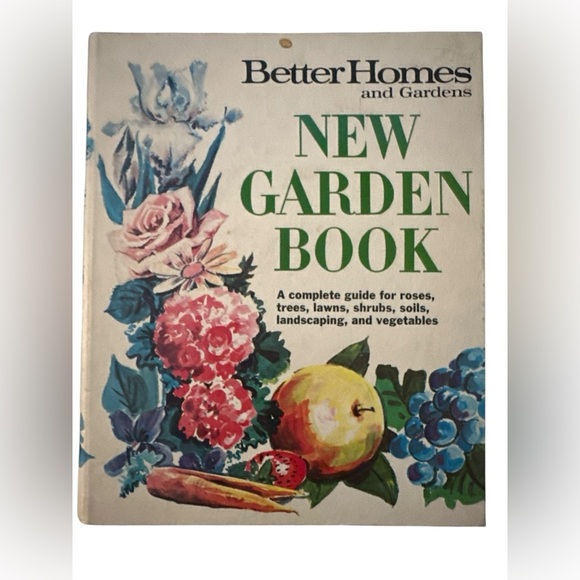 Vintage Better Homes and Gardens New Garden Book 1968 - Picture 1 of 10